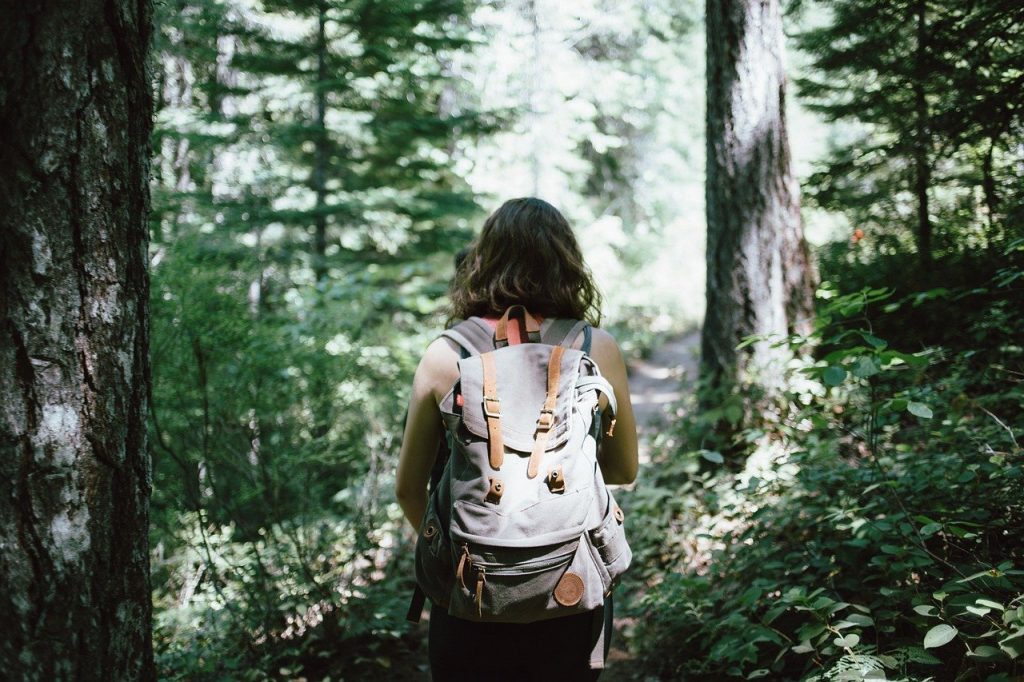 woman, backpack, forest-918704.jpg