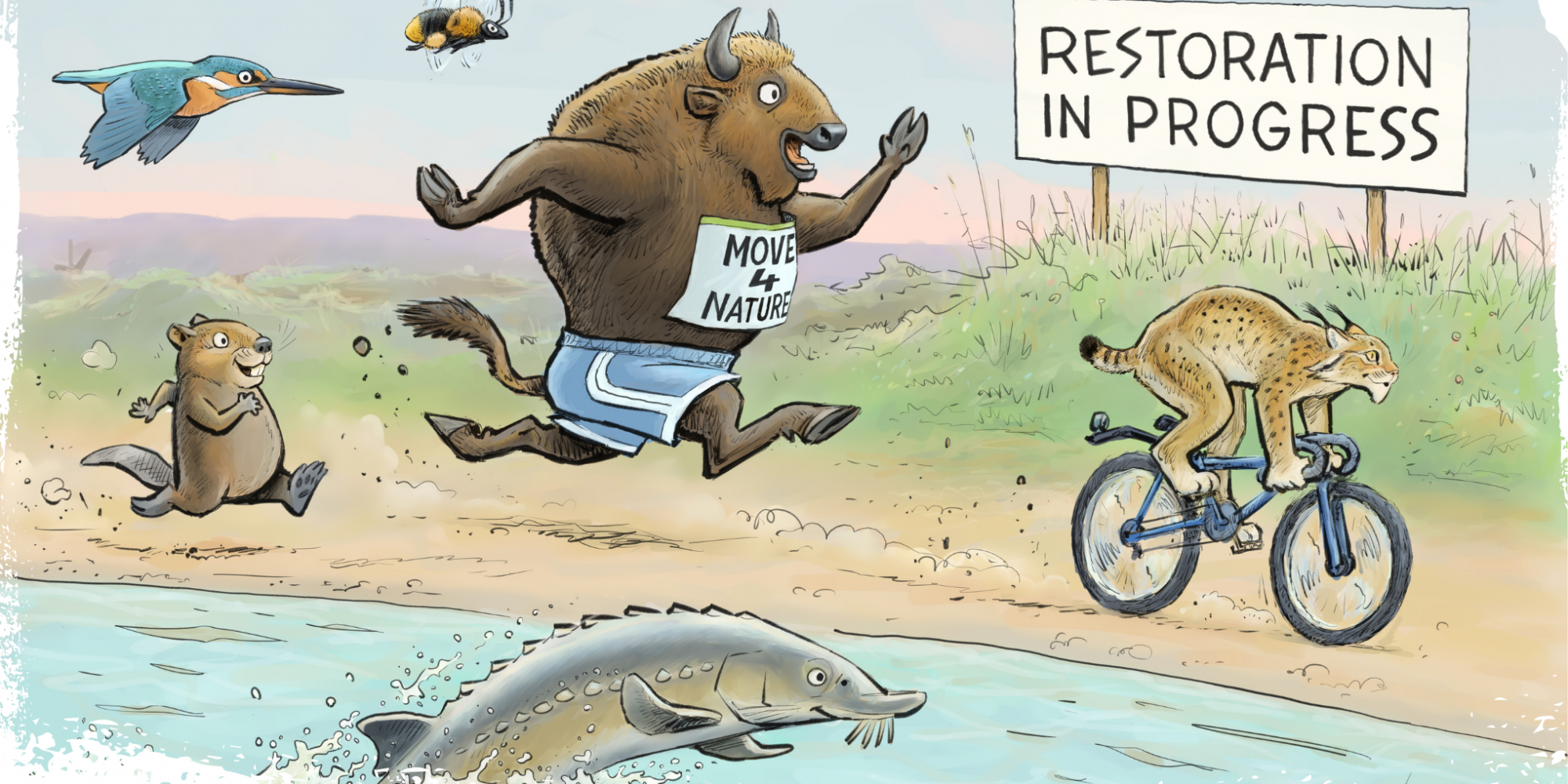 Get moving for nature! - BirdLife Cyprus