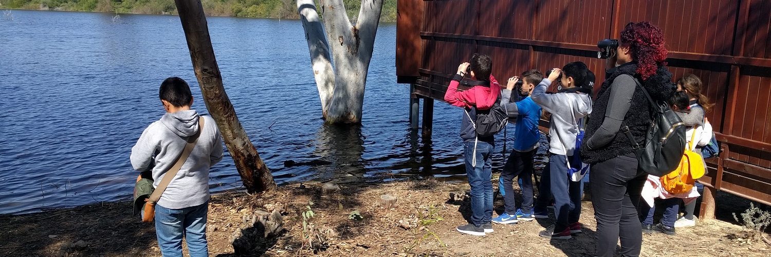 athalassa park children birdwatching